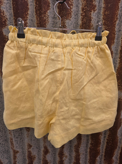 Yellow shorts