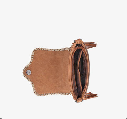 West aztec shoulder bag