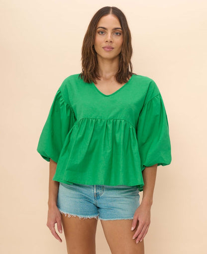 Sage top