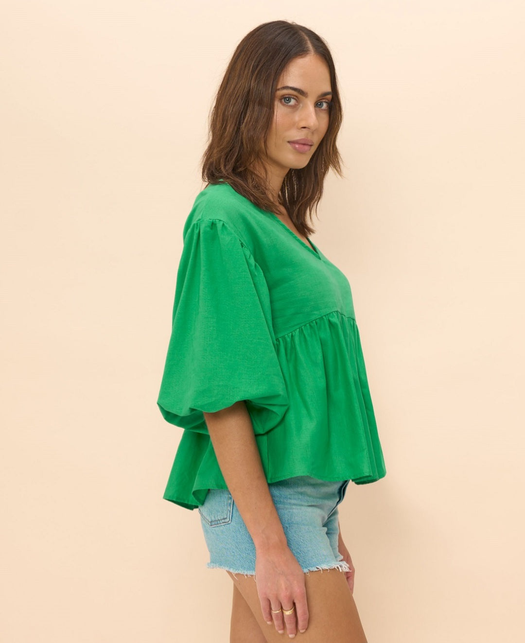Sage top